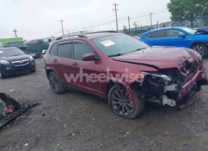 2020 Jeep Cherokee HIGH ALTITUDE 4X4 (VIN 1C4PJMDXXLD607790) main photo