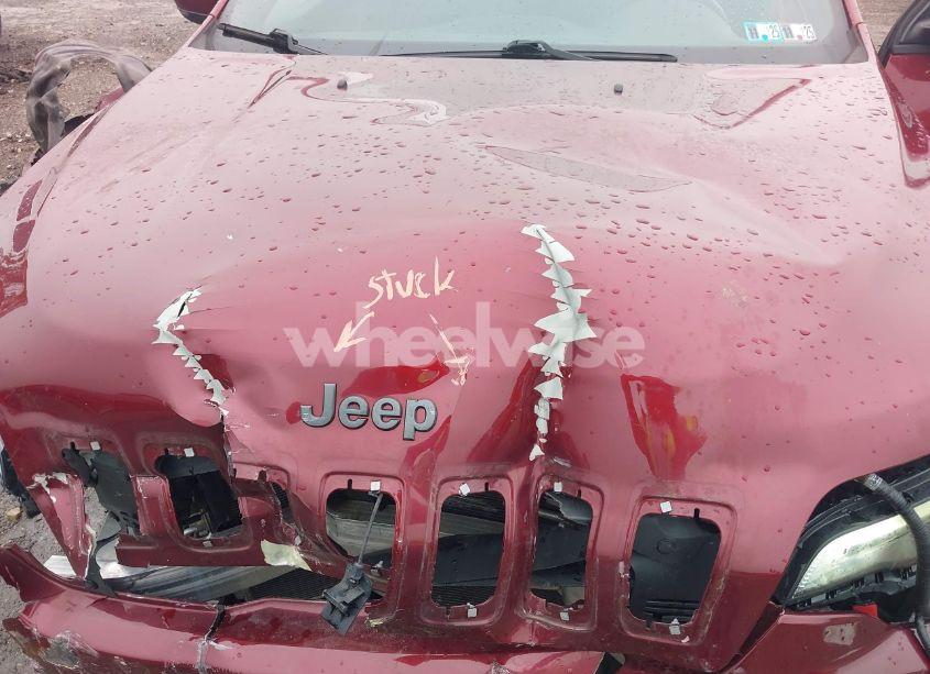 Photo 10 of 2020 Jeep Cherokee HIGH ALTITUDE 4X4 (VIN 1C4PJMDXXLD607790)