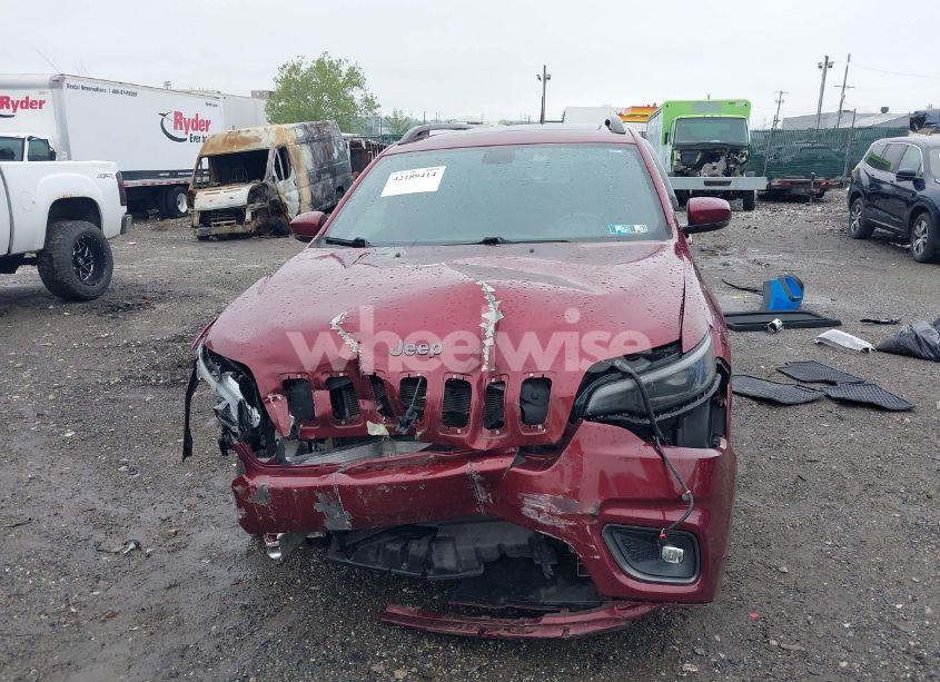 Photo 13 of 2020 Jeep Cherokee HIGH ALTITUDE 4X4 (VIN 1C4PJMDXXLD607790)