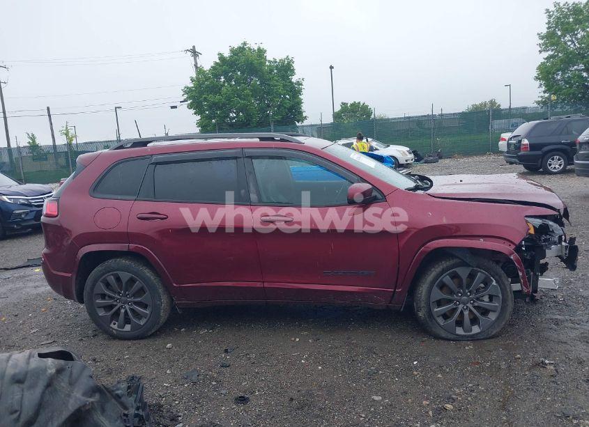 Photo 14 of 2020 Jeep Cherokee HIGH ALTITUDE 4X4 (VIN 1C4PJMDXXLD607790)