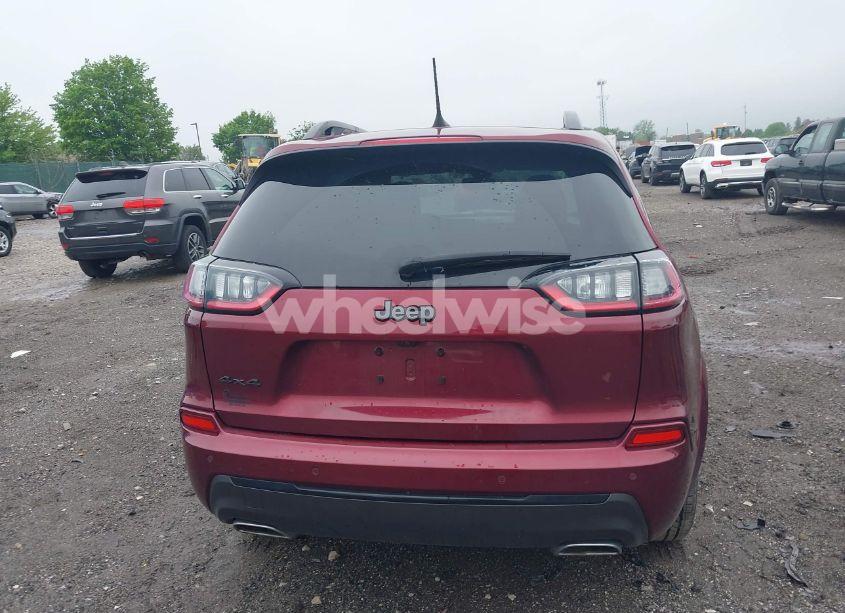 Photo 17 of 2020 Jeep Cherokee HIGH ALTITUDE 4X4 (VIN 1C4PJMDXXLD607790)