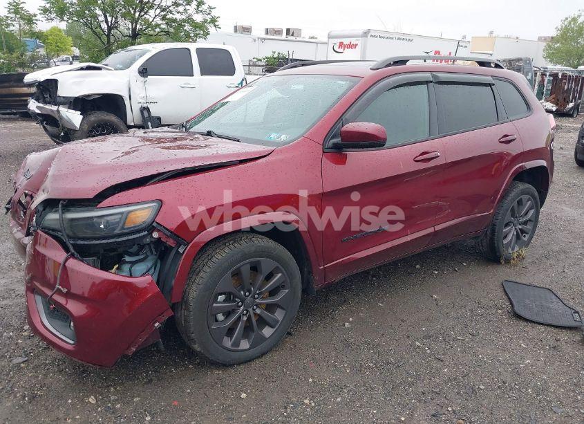 Photo 2 of 2020 Jeep Cherokee HIGH ALTITUDE 4X4 (VIN 1C4PJMDXXLD607790)