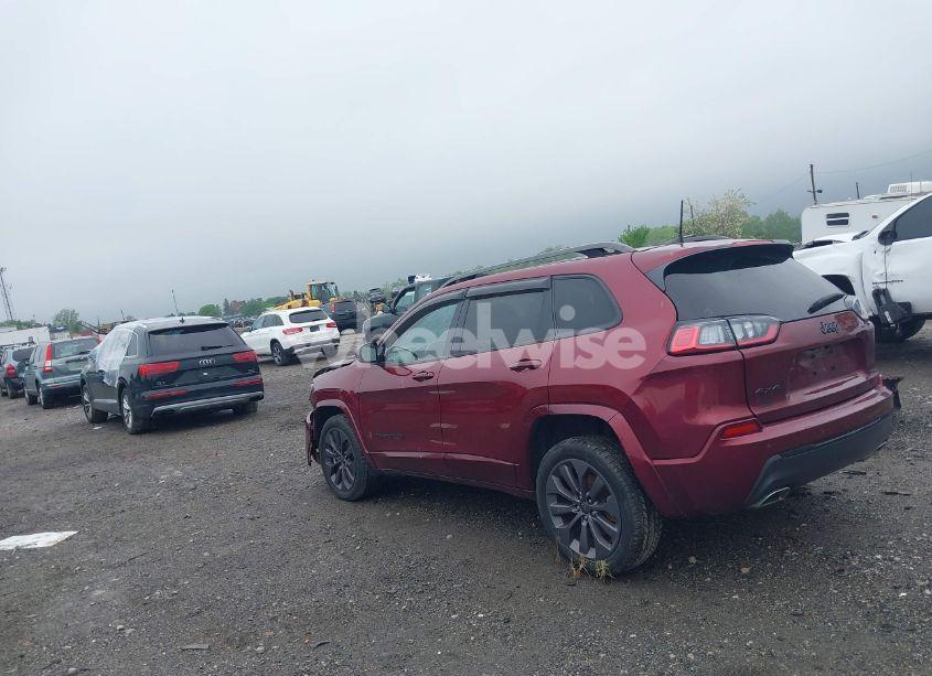 Photo 3 of 2020 Jeep Cherokee HIGH ALTITUDE 4X4 (VIN 1C4PJMDXXLD607790)