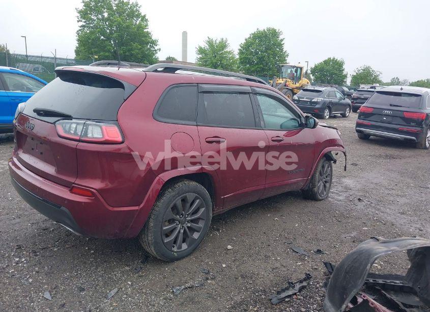 Photo 4 of 2020 Jeep Cherokee HIGH ALTITUDE 4X4 (VIN 1C4PJMDXXLD607790)