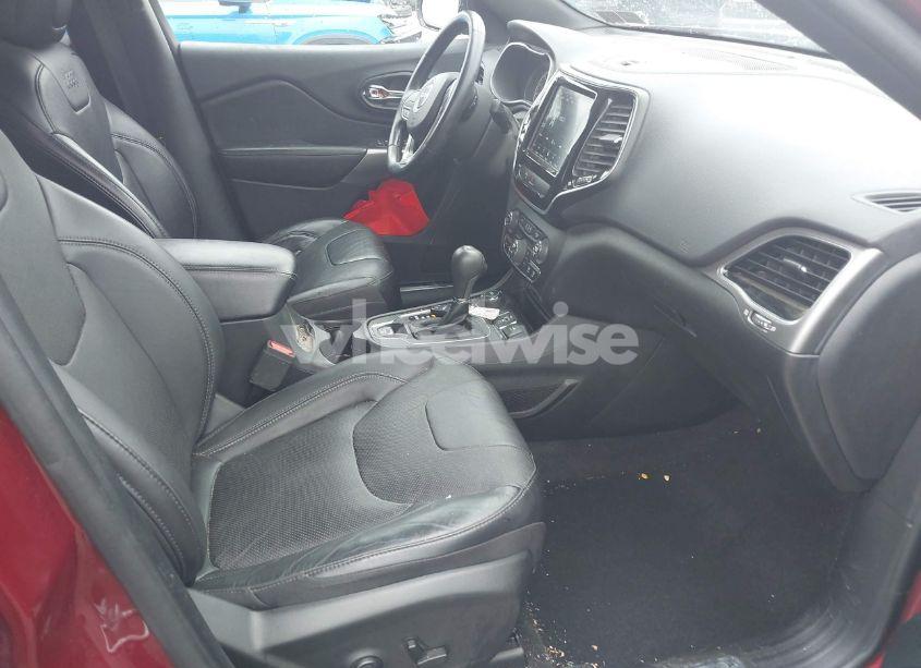 Photo 5 of 2020 Jeep Cherokee HIGH ALTITUDE 4X4 (VIN 1C4PJMDXXLD607790)