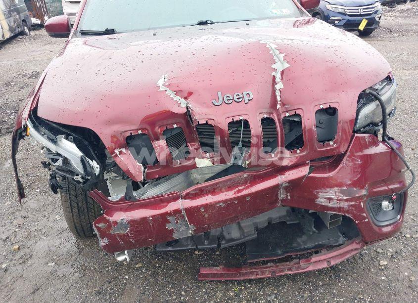 Photo 6 of 2020 Jeep Cherokee HIGH ALTITUDE 4X4 (VIN 1C4PJMDXXLD607790)