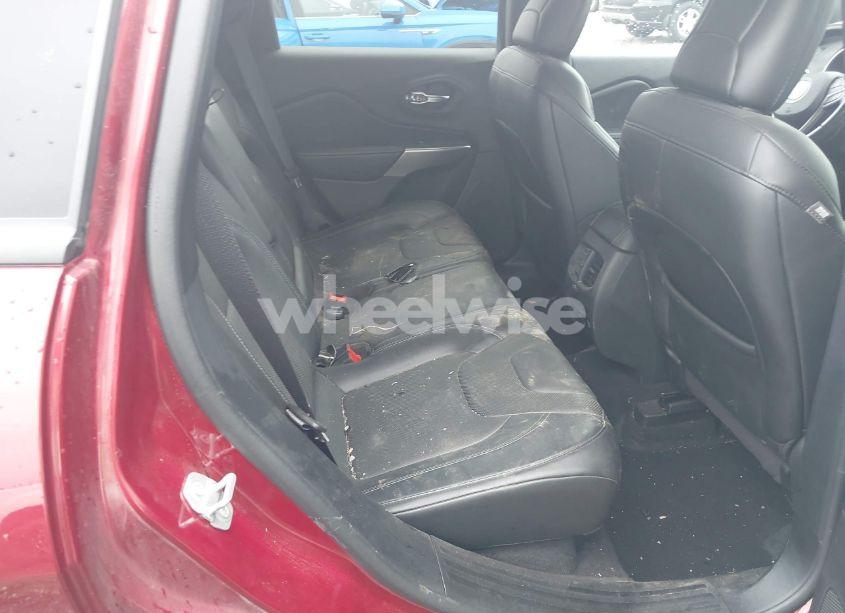 Photo 8 of 2020 Jeep Cherokee HIGH ALTITUDE 4X4 (VIN 1C4PJMDXXLD607790)