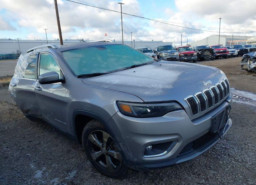 2020 Jeep Cherokee LIMITED 4X4 (VIN 1C4PJMDXXLD642474) main photo