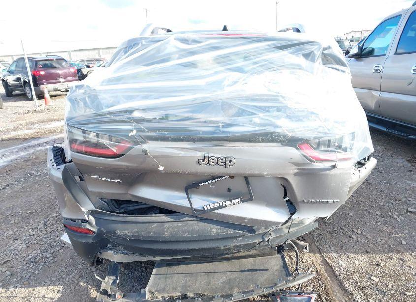 Photo 16 of 2020 Jeep Cherokee LIMITED 4X4 (VIN 1C4PJMDXXLD642474)