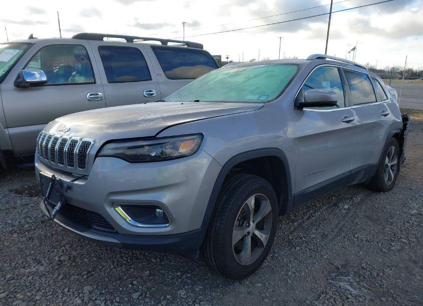 Photo 2 of 2020 Jeep Cherokee LIMITED 4X4 (VIN 1C4PJMDXXLD642474)