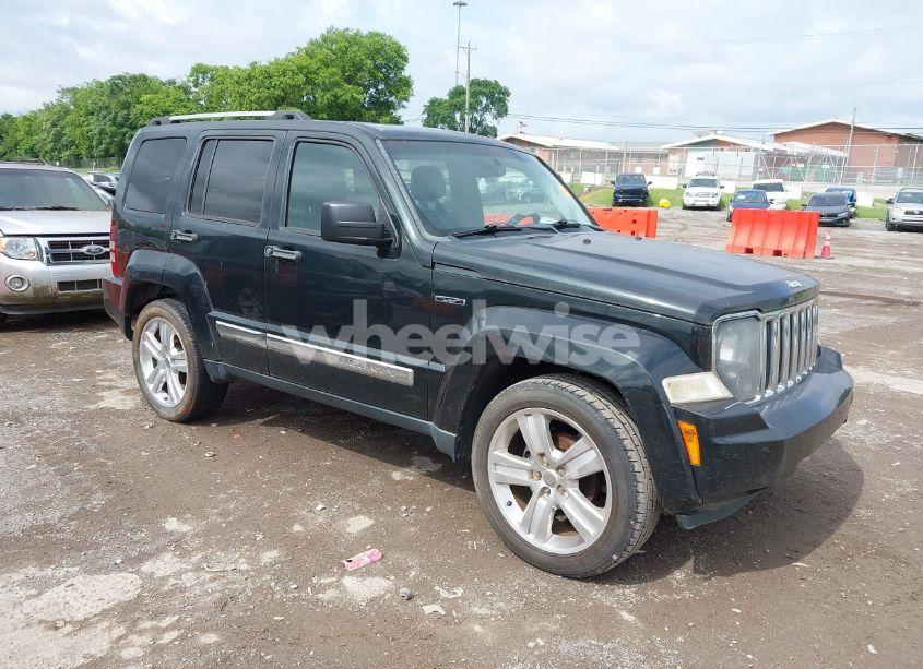 2012 Jeep Liberty LIMITED JET EDITION (VIN 1C4PJMFK0CW211700) main photo