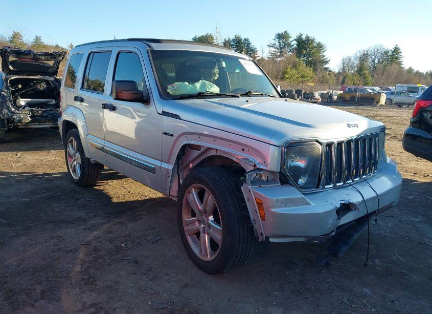 2012 Jeep Liberty LIMITED JET EDITION (VIN 1C4PJMFK1CW129829) main photo
