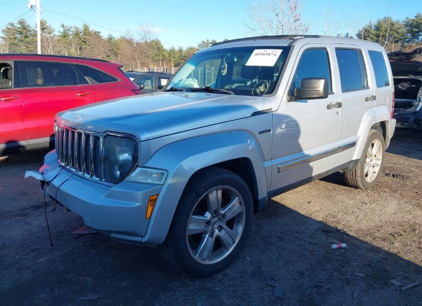 Photo 2 of 2012 Jeep Liberty LIMITED JET EDITION (VIN 1C4PJMFK1CW129829)