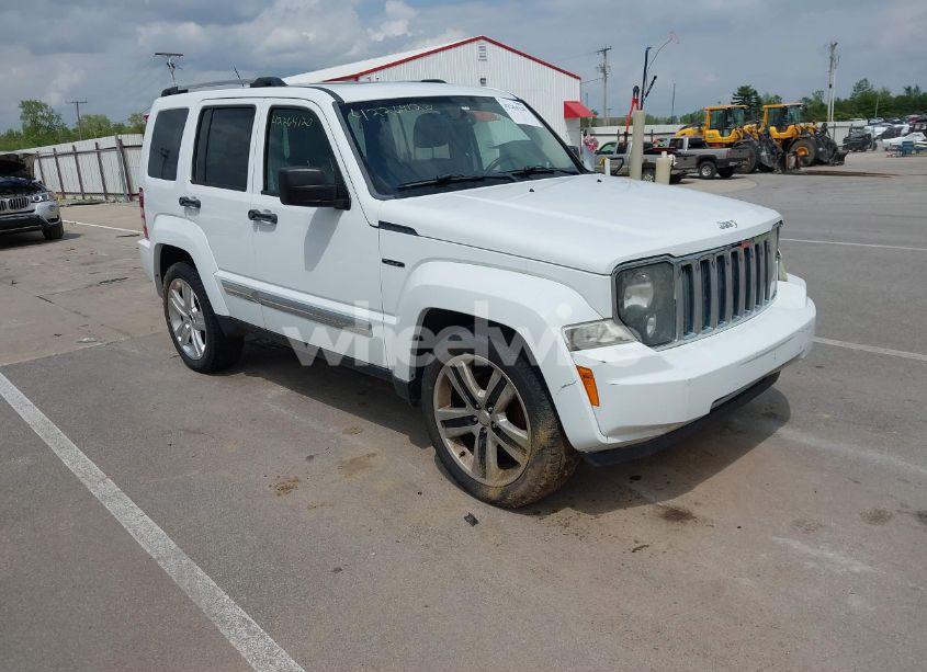 2012 Jeep Liberty LIMITED JET EDITION (VIN 1C4PJMFK1CW187049) main photo