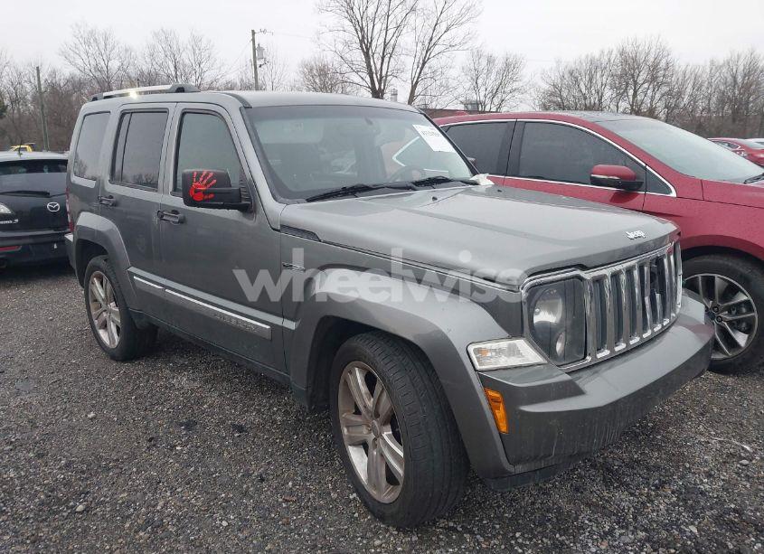 2012 Jeep Liberty LIMITED JET EDITION (VIN 1C4PJMFK1CW204271) main photo