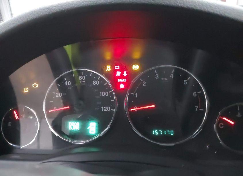 Photo 7 of 2012 Jeep Liberty LIMITED JET EDITION (VIN 1C4PJMFK3CW129413)