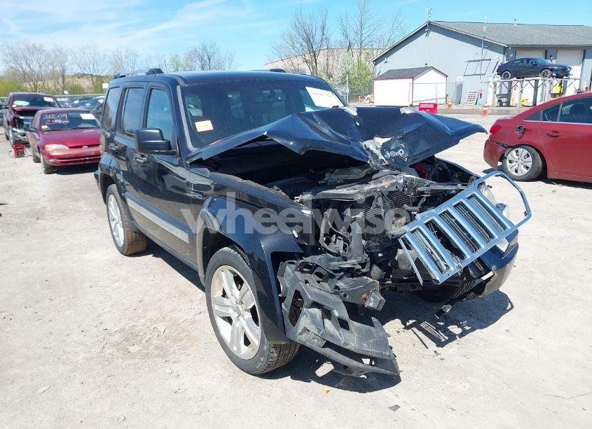 2012 Jeep Liberty LIMITED JET EDITION (VIN 1C4PJMFK3CW135812) main photo