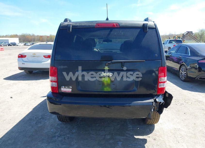 Photo 17 of 2012 Jeep Liberty LIMITED JET EDITION (VIN 1C4PJMFK3CW135812)