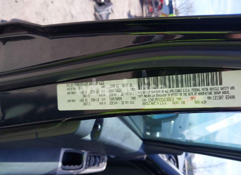 Photo 9 of 2012 Jeep Liberty LIMITED JET EDITION (VIN 1C4PJMFK3CW135812)