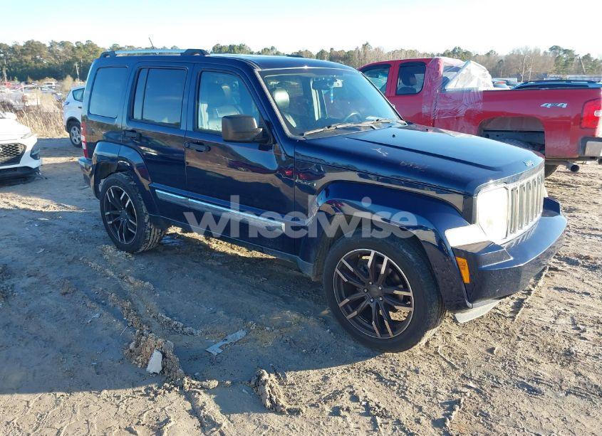 2012 Jeep Liberty LIMITED JET EDITION (VIN 1C4PJMFK3CW178367) main photo