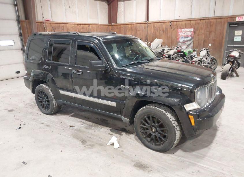 2012 Jeep Liberty LIMITED JET EDITION (VIN 1C4PJMFK4CW106495) main photo