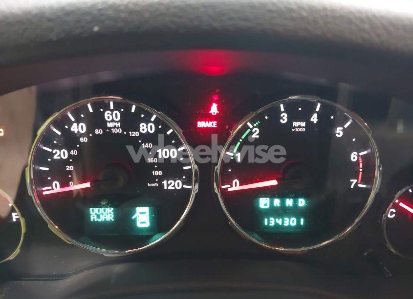 Photo 7 of 2012 Jeep Liberty LIMITED JET EDITION (VIN 1C4PJMFK4CW106495)