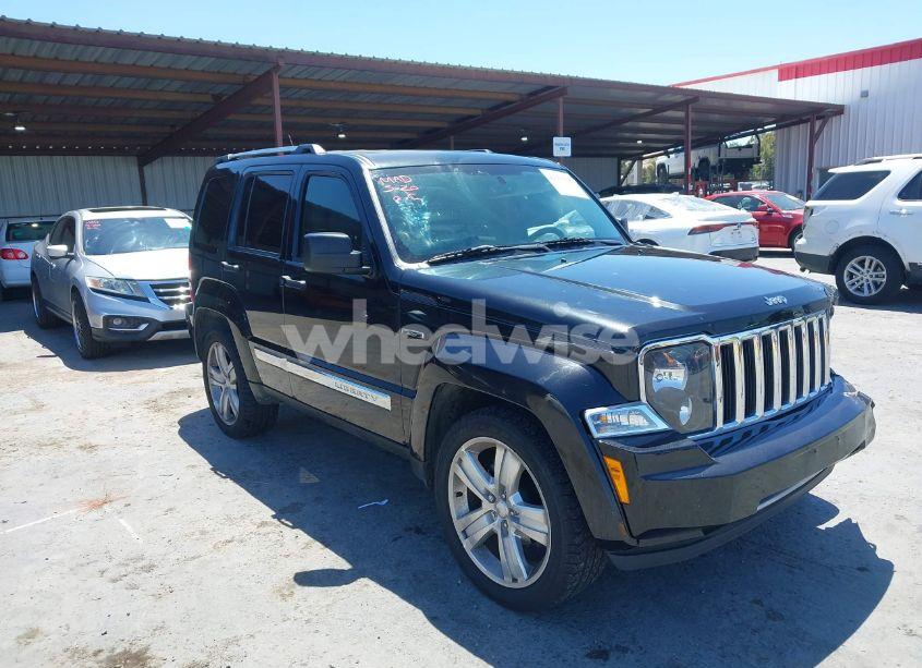 2012 Jeep Liberty LIMITED JET EDITION (VIN 1C4PJMFK4CW120509) main photo
