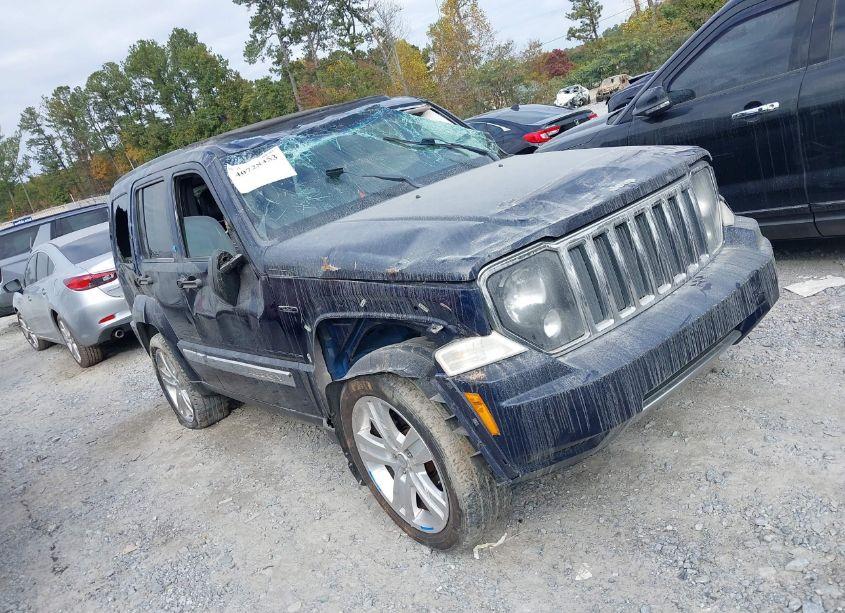 2012 Jeep Liberty LIMITED JET EDITION (VIN 1C4PJMFK5CW178192) main photo