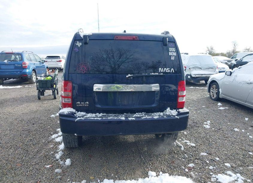 Photo 16 of 2012 Jeep Liberty LIMITED JET EDITION (VIN 1C4PJMFK5CW202412)