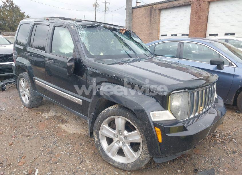 2012 Jeep Liberty LIMITED JET EDITION (VIN 1C4PJMFK7CW117202) main photo