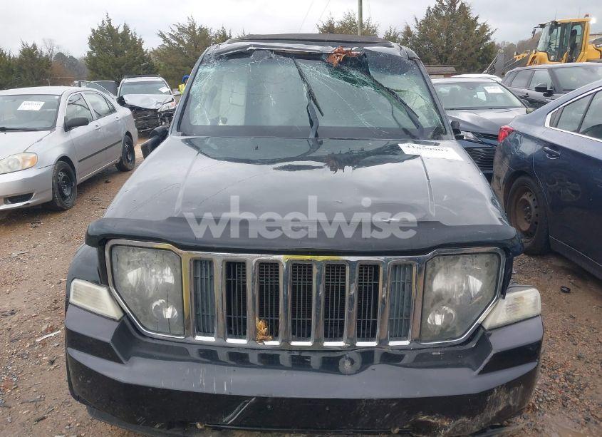 Photo 12 of 2012 Jeep Liberty LIMITED JET EDITION (VIN 1C4PJMFK7CW117202)