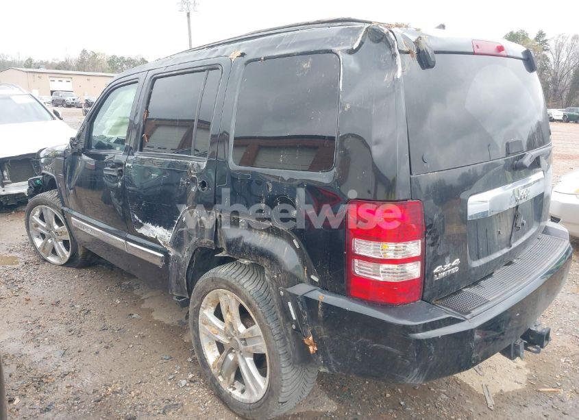 Photo 3 of 2012 Jeep Liberty LIMITED JET EDITION (VIN 1C4PJMFK7CW117202)