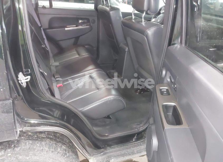 Photo 8 of 2012 Jeep Liberty LIMITED JET EDITION (VIN 1C4PJMFK8CW137376)