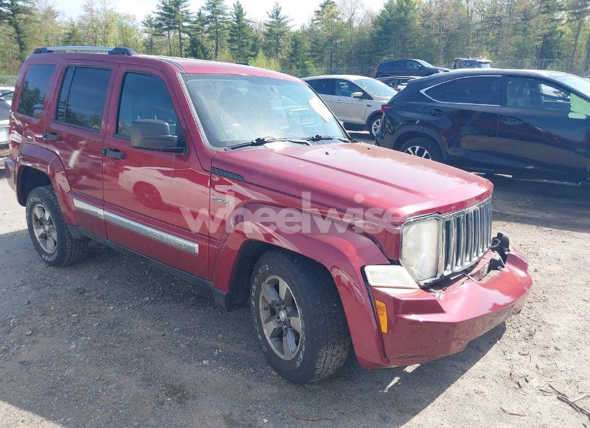 2012 Jeep Liberty LIMITED JET EDITION (VIN 1C4PJMFK8CW147664) main photo