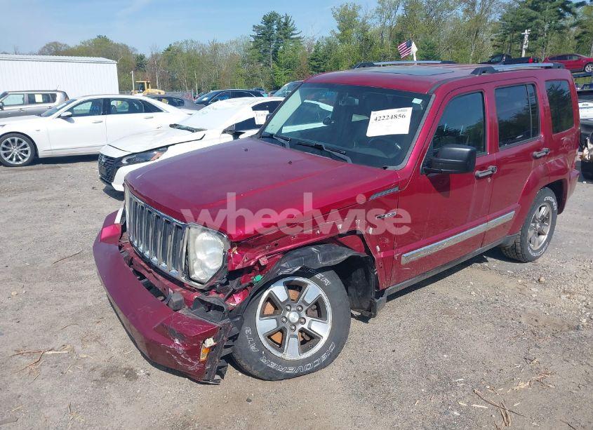 Photo 2 of 2012 Jeep Liberty LIMITED JET EDITION (VIN 1C4PJMFK8CW147664)