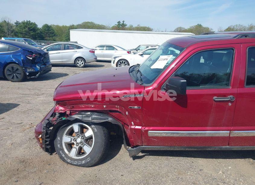 Photo 6 of 2012 Jeep Liberty LIMITED JET EDITION (VIN 1C4PJMFK8CW147664)