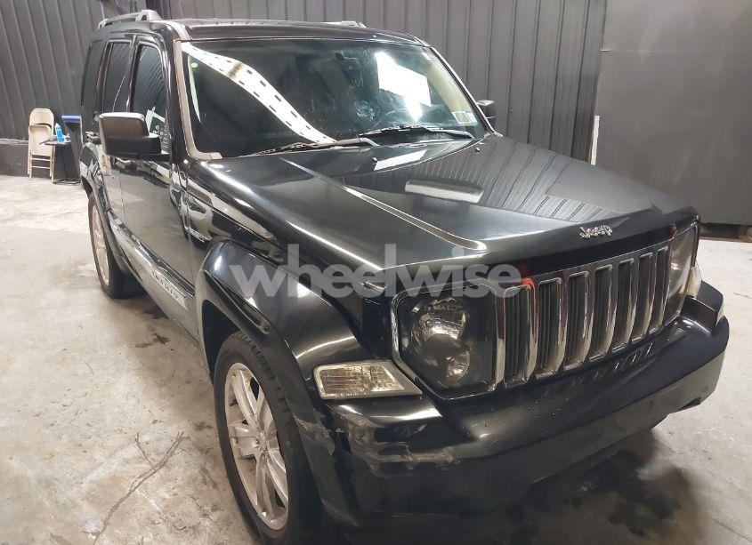 2012 Jeep Liberty LIMITED JET EDITION (VIN 1C4PJMFK8CW177103) main photo