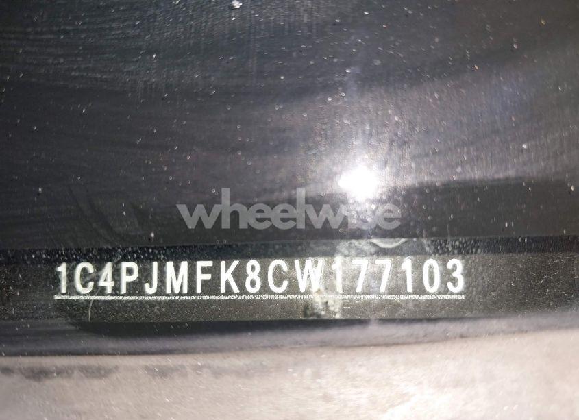 Photo 18 of 2012 Jeep Liberty LIMITED JET EDITION (VIN 1C4PJMFK8CW177103)