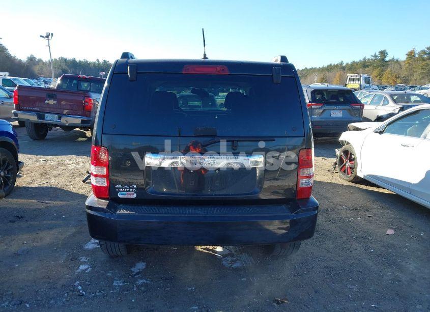 Photo 17 of 2012 Jeep Liberty LIMITED JET EDITION (VIN 1C4PJMFKXCW116996)