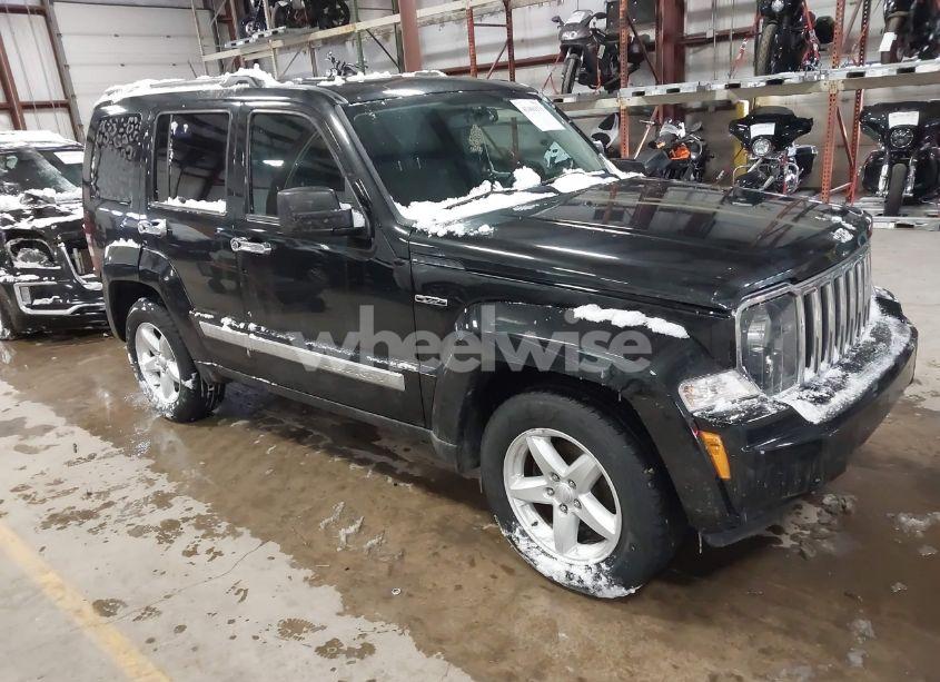2012 Jeep Liberty LIMITED JET EDITION (VIN 1C4PJMFKXCW146659) main photo