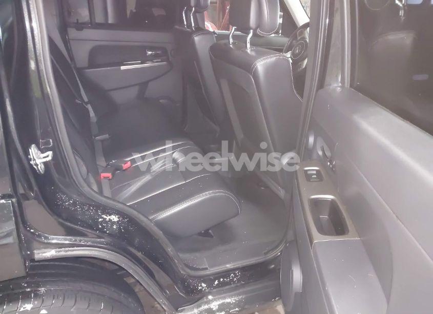 Photo 8 of 2012 Jeep Liberty LIMITED JET EDITION (VIN 1C4PJMFKXCW146659)