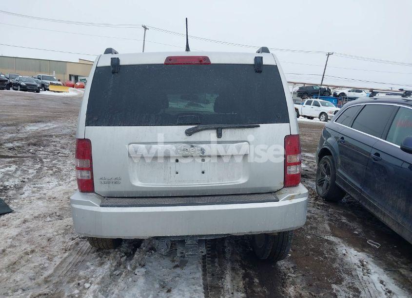 Photo 16 of 2012 Jeep Liberty LIMITED JET EDITION (VIN 1C4PJMFKXCW198616)