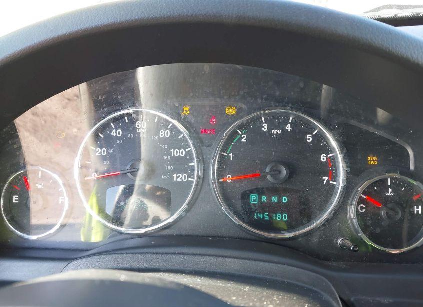 Photo 7 of 2012 Jeep Liberty LIMITED JET EDITION (VIN 1C4PJMFKXCW214829)