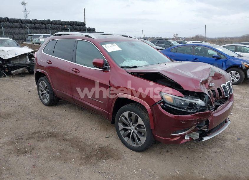 2019 Jeep Cherokee OVERLAND 4X4 (VIN 1C4PJMJN5KD284301) main photo