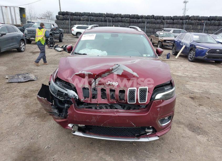 Photo 13 of 2019 Jeep Cherokee OVERLAND 4X4 (VIN 1C4PJMJN5KD284301)