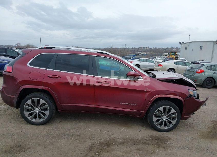 Photo 14 of 2019 Jeep Cherokee OVERLAND 4X4 (VIN 1C4PJMJN5KD284301)