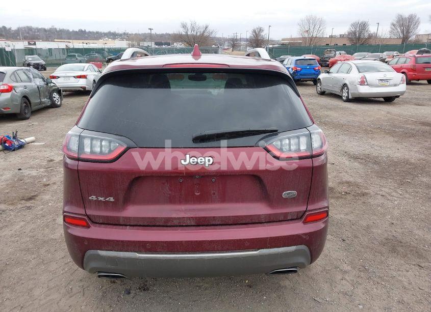 Photo 17 of 2019 Jeep Cherokee OVERLAND 4X4 (VIN 1C4PJMJN5KD284301)