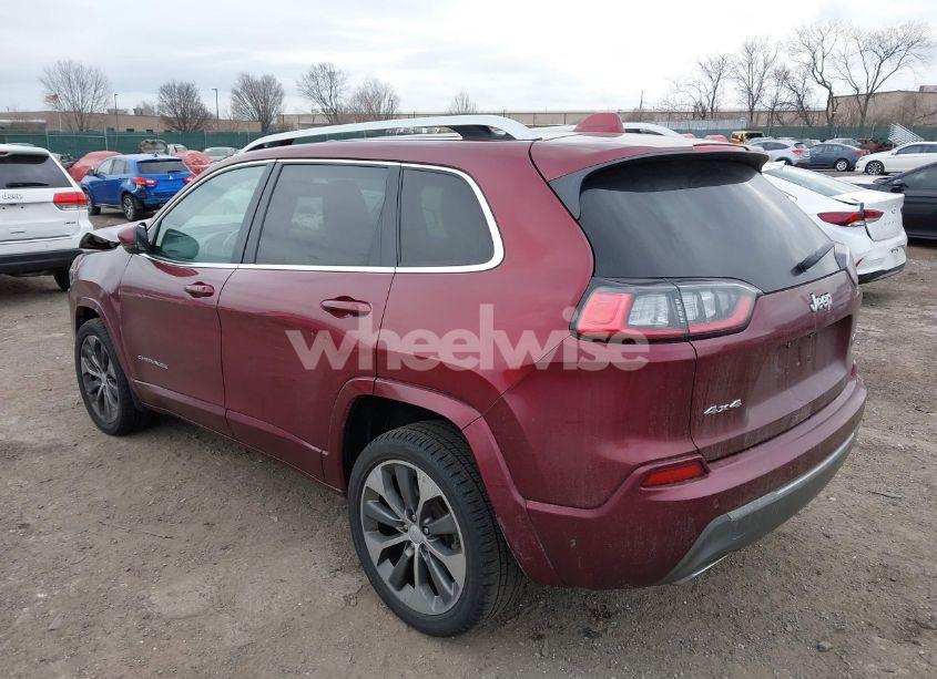 Photo 3 of 2019 Jeep Cherokee OVERLAND 4X4 (VIN 1C4PJMJN5KD284301)