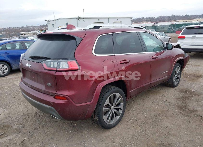 Photo 4 of 2019 Jeep Cherokee OVERLAND 4X4 (VIN 1C4PJMJN5KD284301)