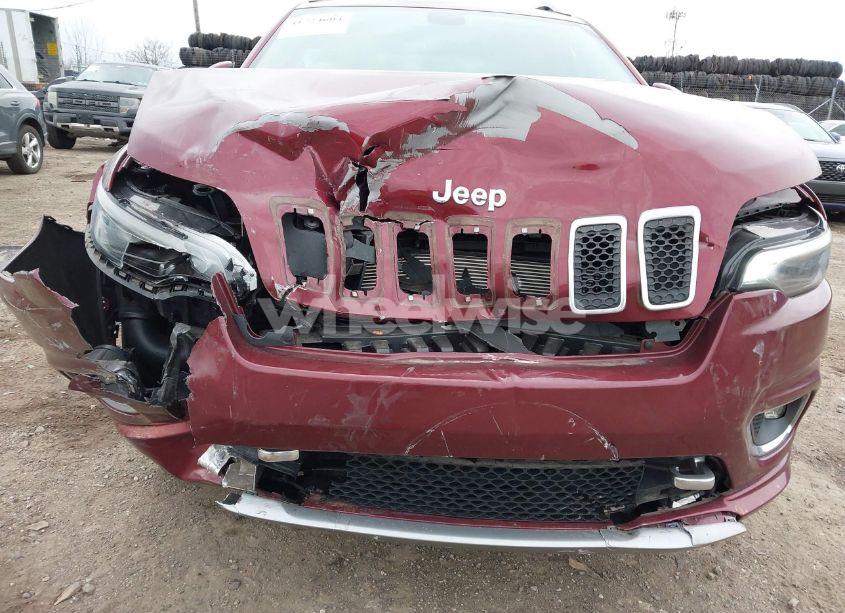 Photo 6 of 2019 Jeep Cherokee OVERLAND 4X4 (VIN 1C4PJMJN5KD284301)